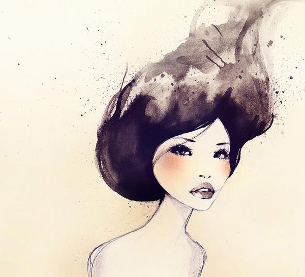 位圖插畫時(shí)尚插畫人物插畫插畫師免費(fèi)素材