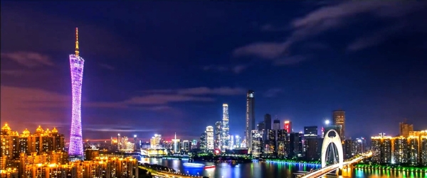 中国城市延时摄影