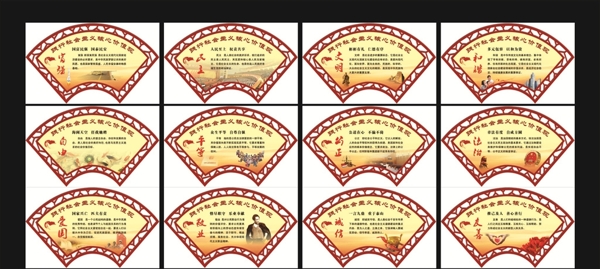 扇形價(jià)值觀