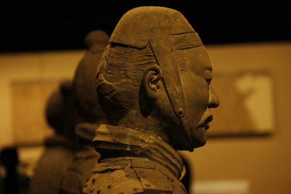陕西历史博物馆兵马俑图片