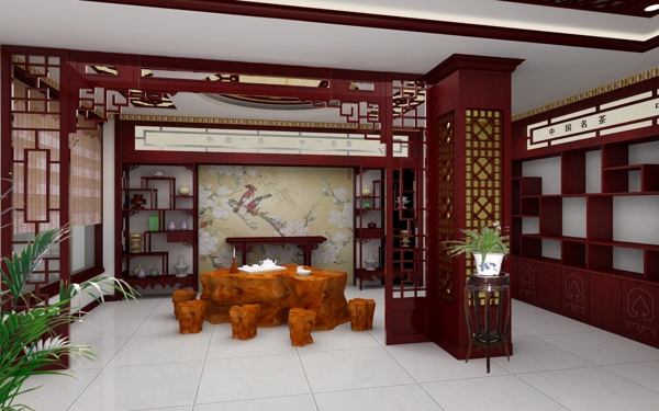 茶葉店圖片