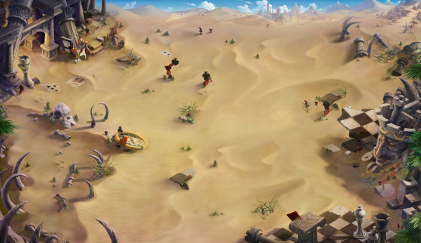 星之物语沙漠游戏场景