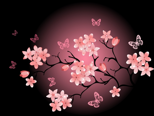 桃花朵朵開