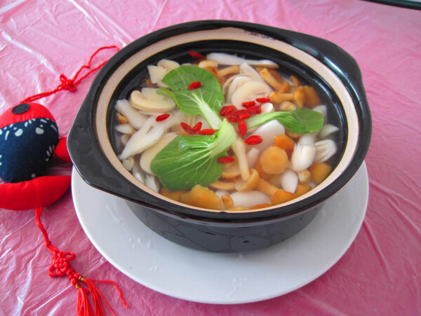 菌菇煲圖片