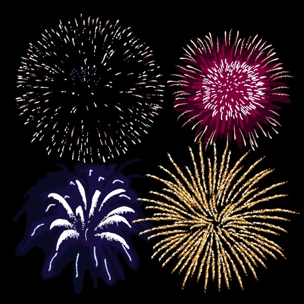 shutterstock5679568煙花效果7