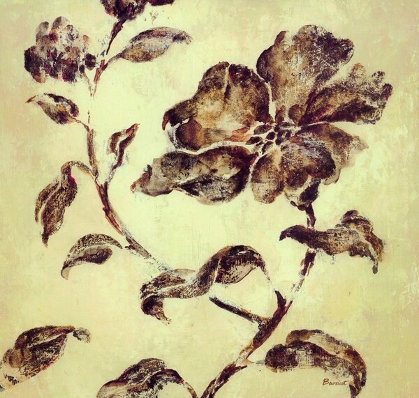 現(xiàn)代畫畫芯三聯(lián)圖片