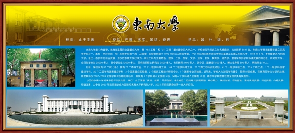 學(xué)校展板