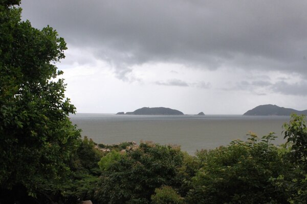 普陀山的海景圖片