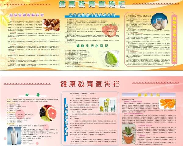 夏季健康宣傳欄圖片
