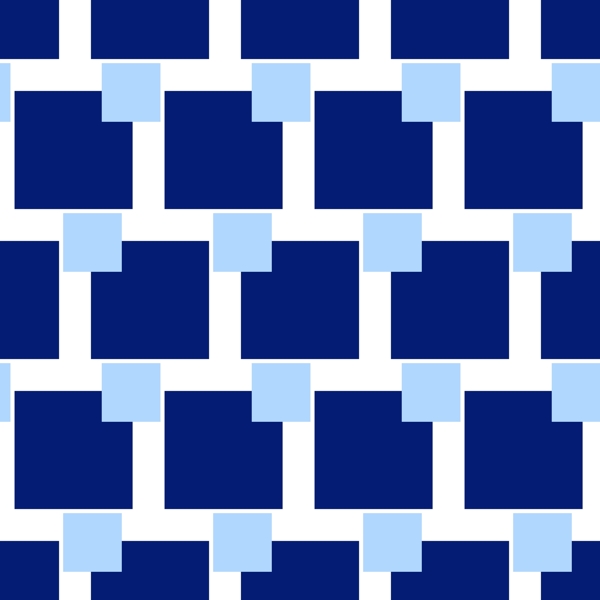 蓝色正方形菱形格子花纹图案矢量素材背景