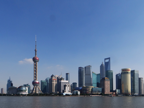 上海陸家嘴圖片