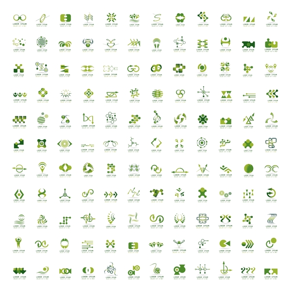 绿色节能环保图标大全