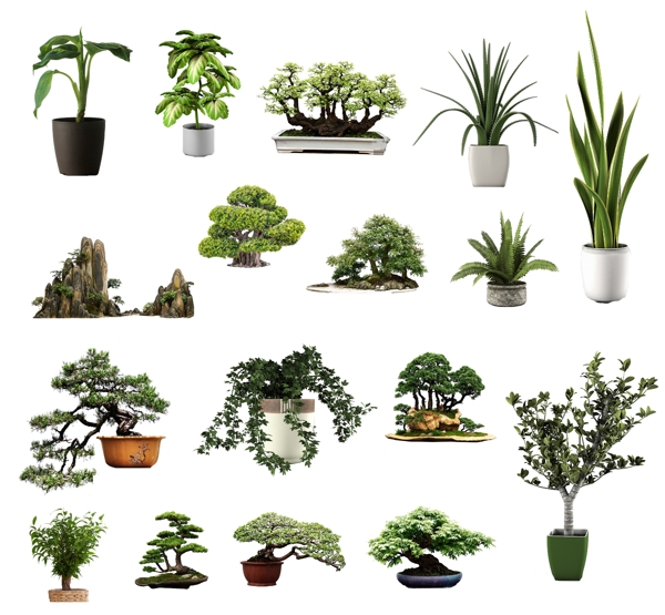 免抠植物PNG素材图图片