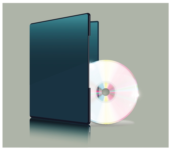 光碟设计图