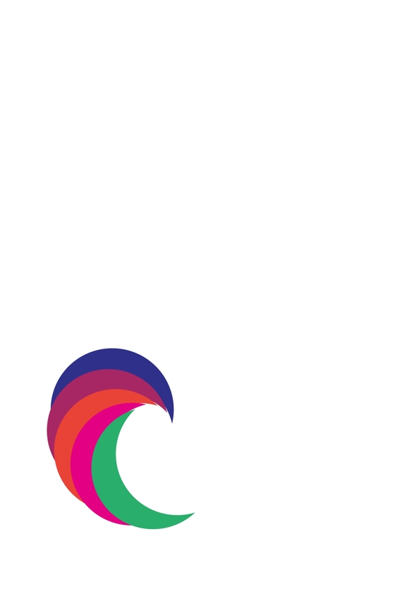圆形旋转logo