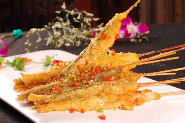 香煎豆腐魚(yú)圖片