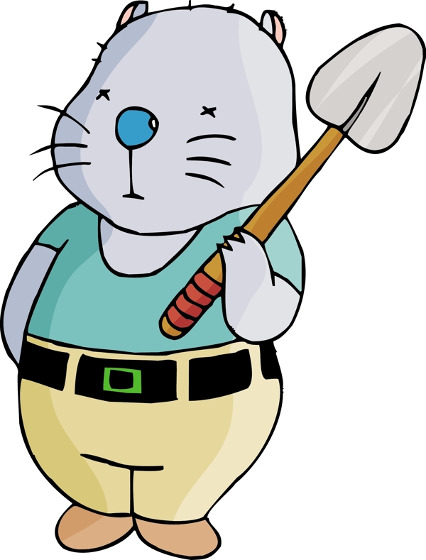 動物卡通漫畫