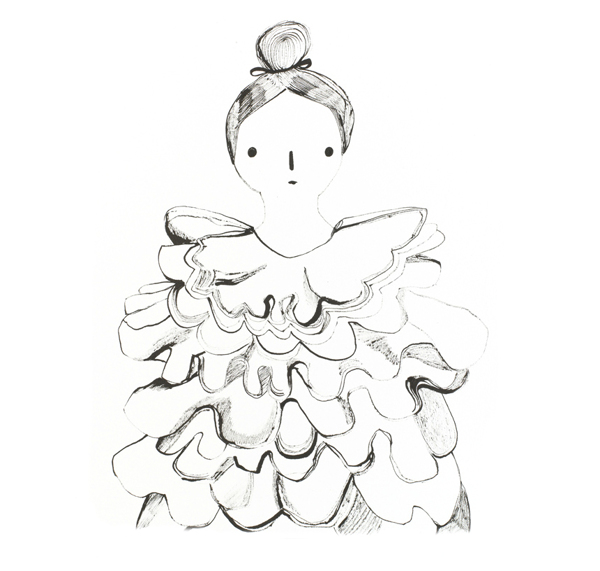 位圖插畫時尚插畫人物插畫插畫師免費素材
