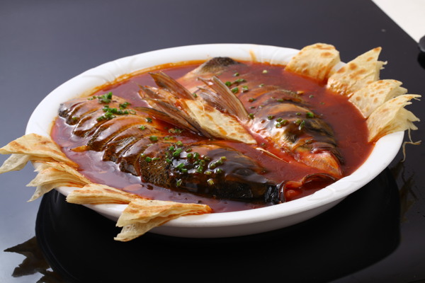 魚頭泡餅
