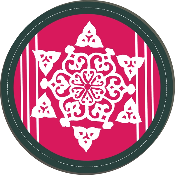 印花矢量圖徽章標(biāo)記休閑時尚免費素材