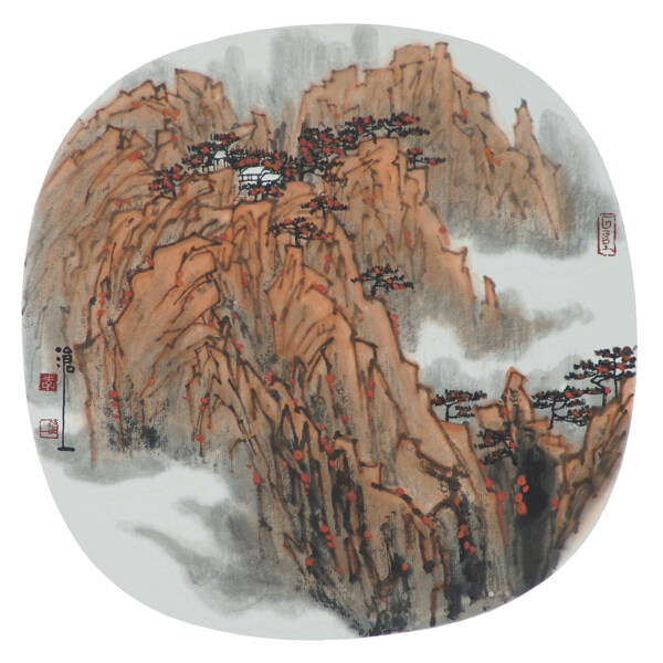 黃山圖片