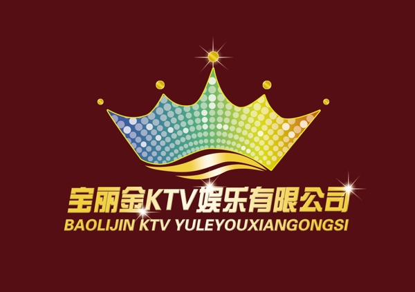 宝丽金KTV标志图片