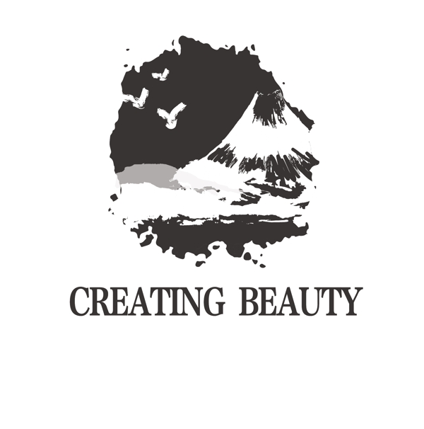 水墨LOGO