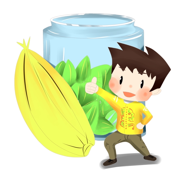 臘八節(jié)人物和臘八蒜