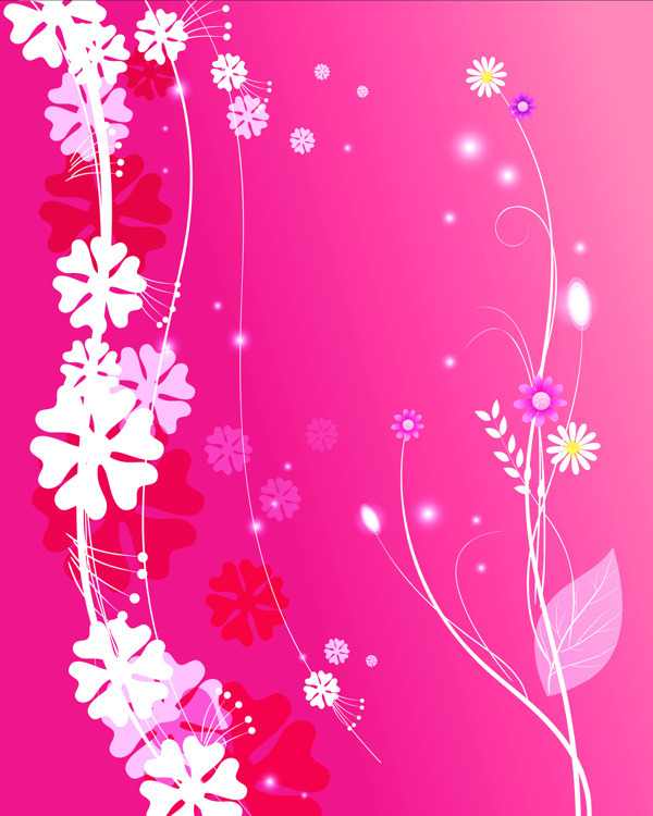 現(xiàn)代花紋