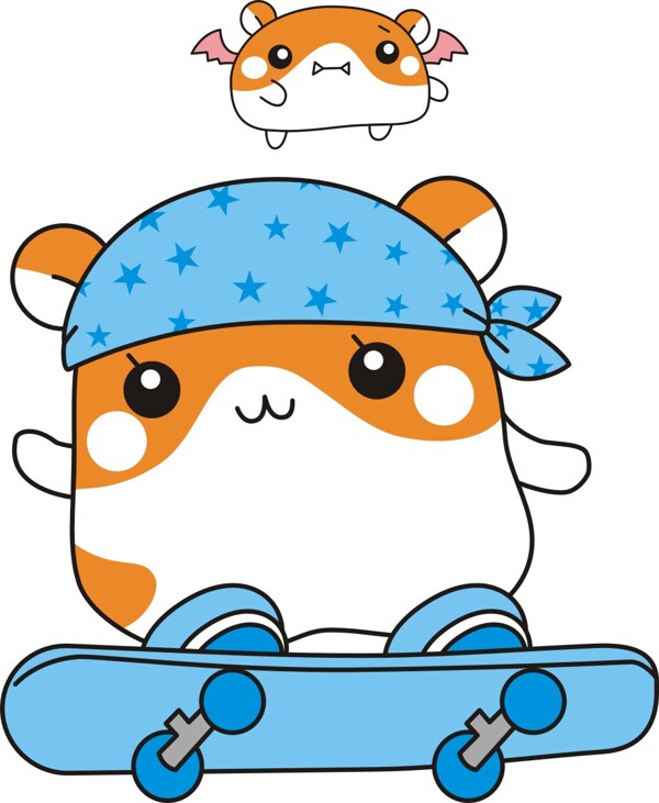 卡通可愛動物