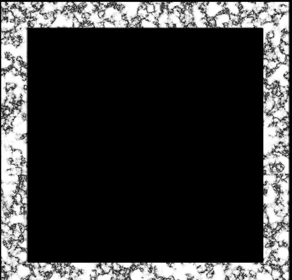 黑白大理石边框图片