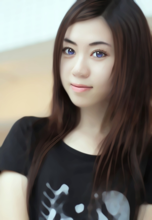 PS美女處理
