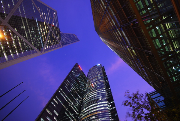 香港夜景圖片