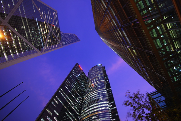 香港夜景图片