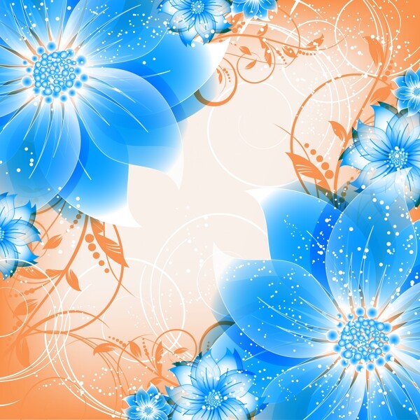 時尚花朵圖片