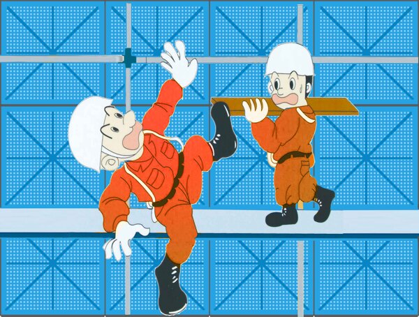 建筑爬架