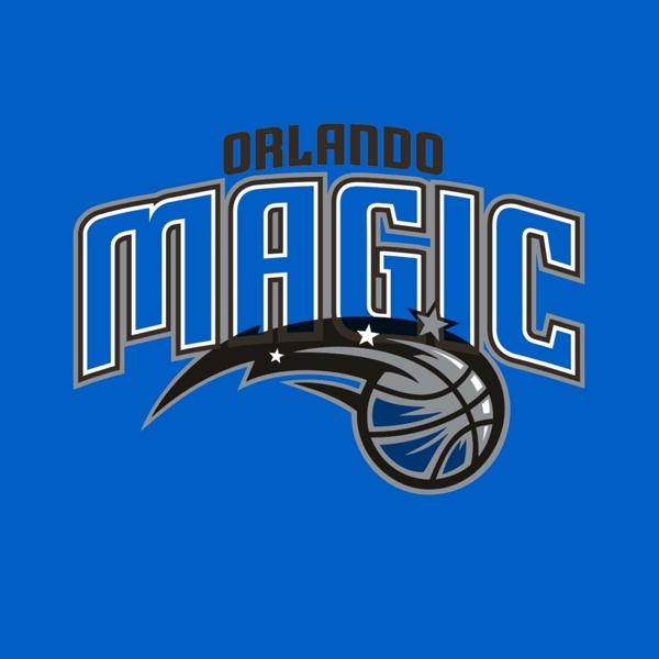 美国NBA魔术队标志logo
