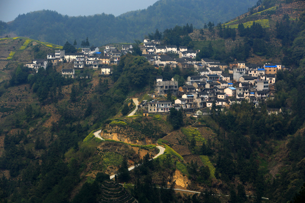 石潭村圖片