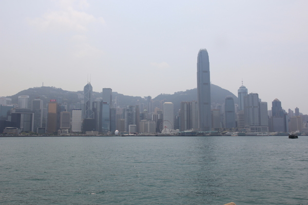香港街头风景标志建筑群2