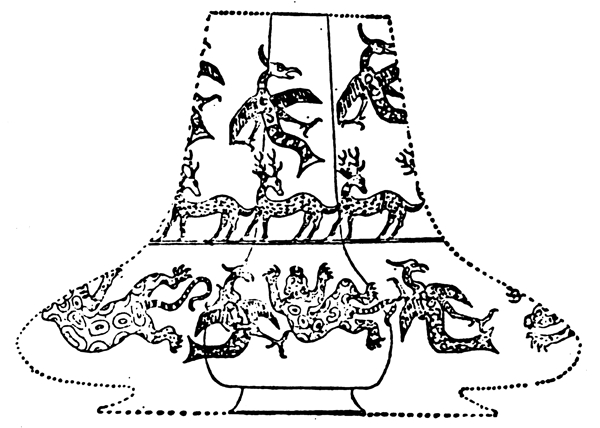 器物圖案秦漢時(shí)期圖案中國傳統(tǒng)圖案圖案132