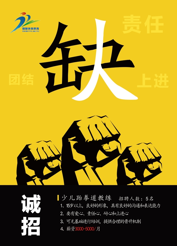 招聘海報(bào)