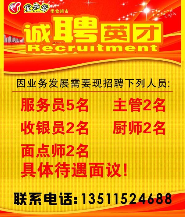 招聘圖片