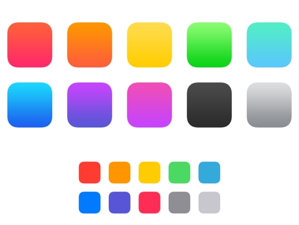 ios圖標背景圖片