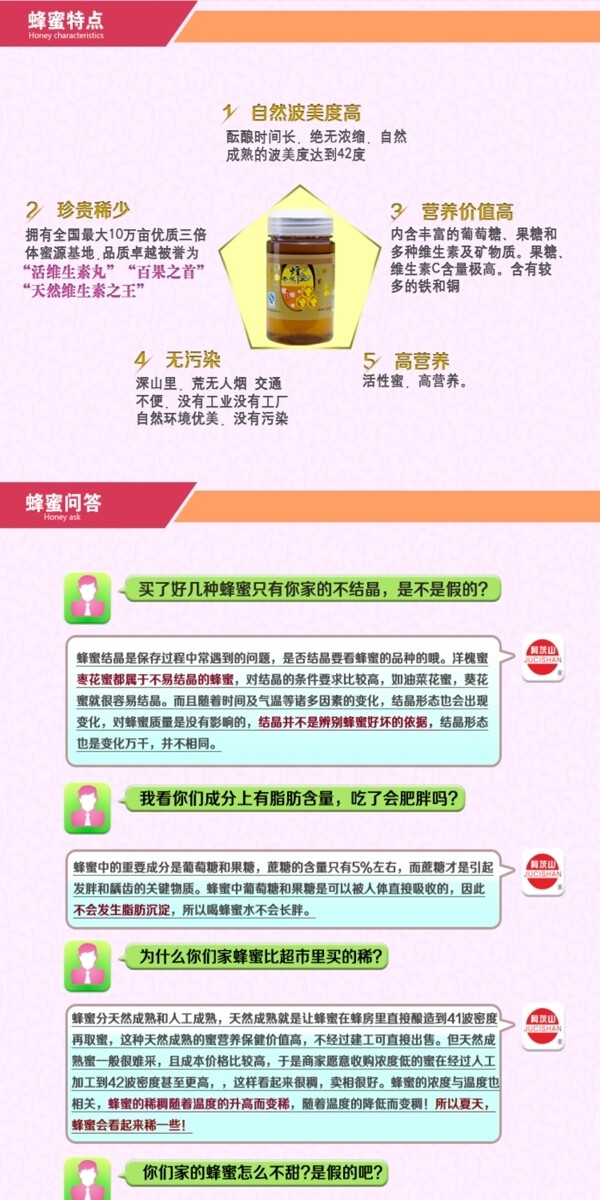蜂蜜詳情頁(yè)下載