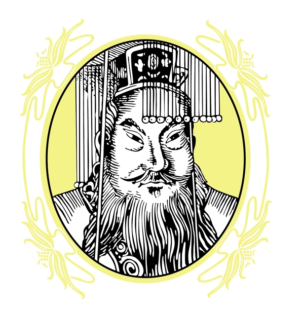 秦始皇圖片
