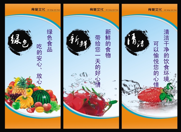 節(jié)約展板