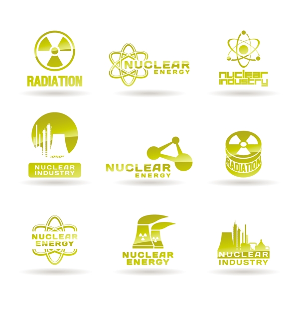 核工业企业logo设计