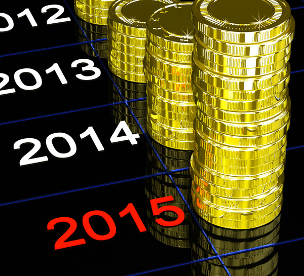 2015显示金融异象的硬币