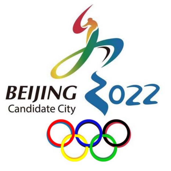 2022背景冬季奥运会标志PSD