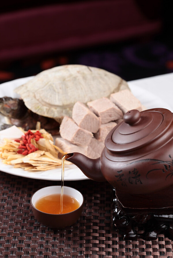 極品松茸功夫湯圖片